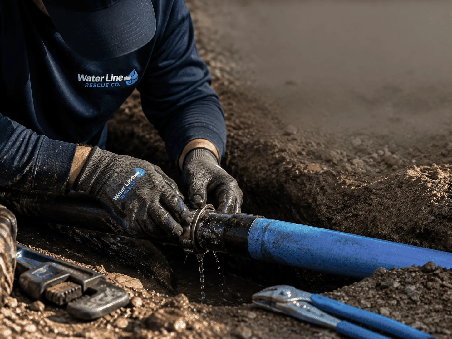 Why choose Water Line Repair in Campti, LA